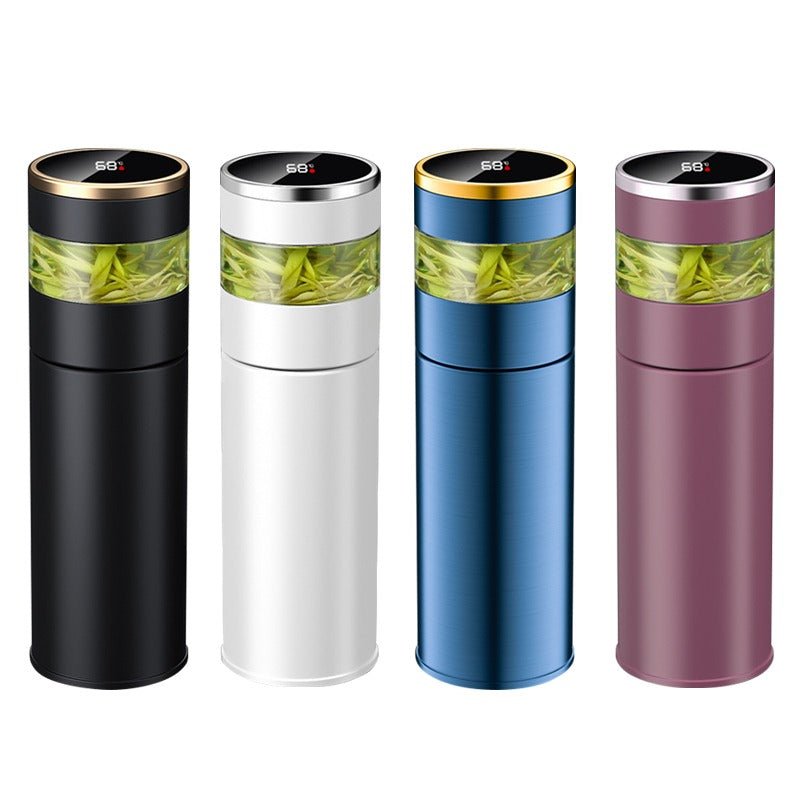 Tea Thermos - Temperature Display - Perfect Heat Retention