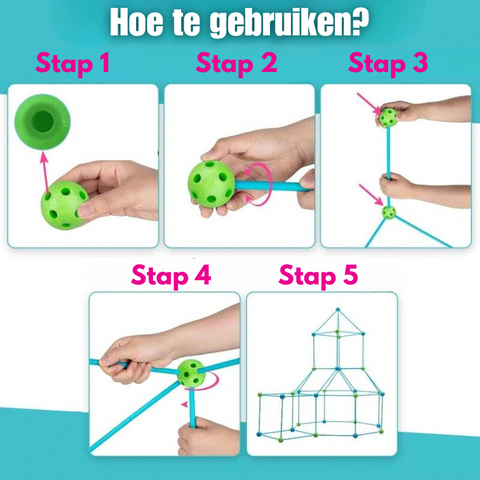 Wonderlandkit - Prikkelt de verbeelding - Creatief speelplezier voor kinderen