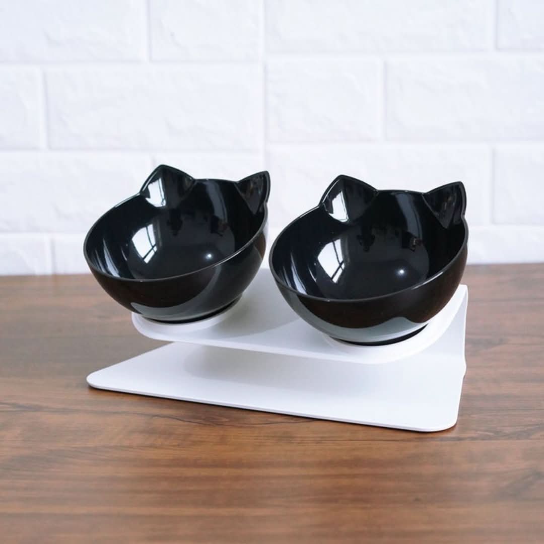 Ergonomic Cat Food Bowl
