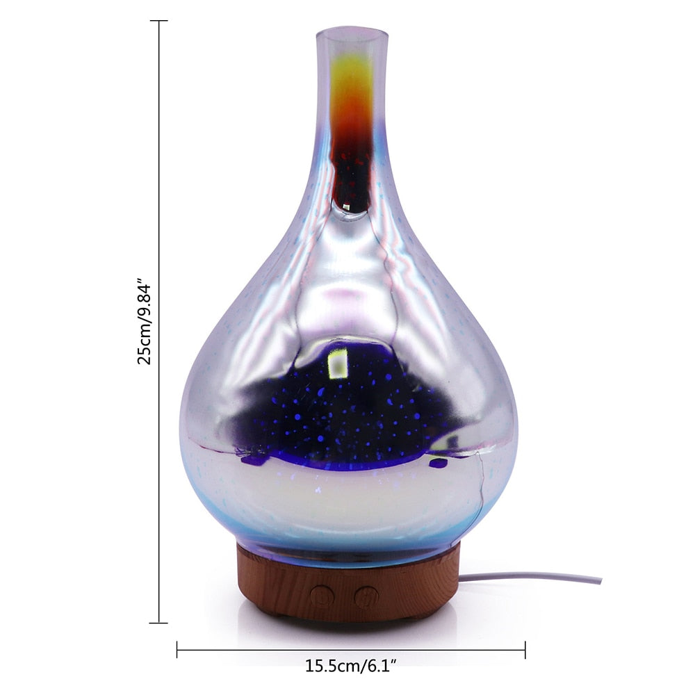 Diffusore per aromaterapia GalaxyGlow - Colori magici e profumi rilassanti