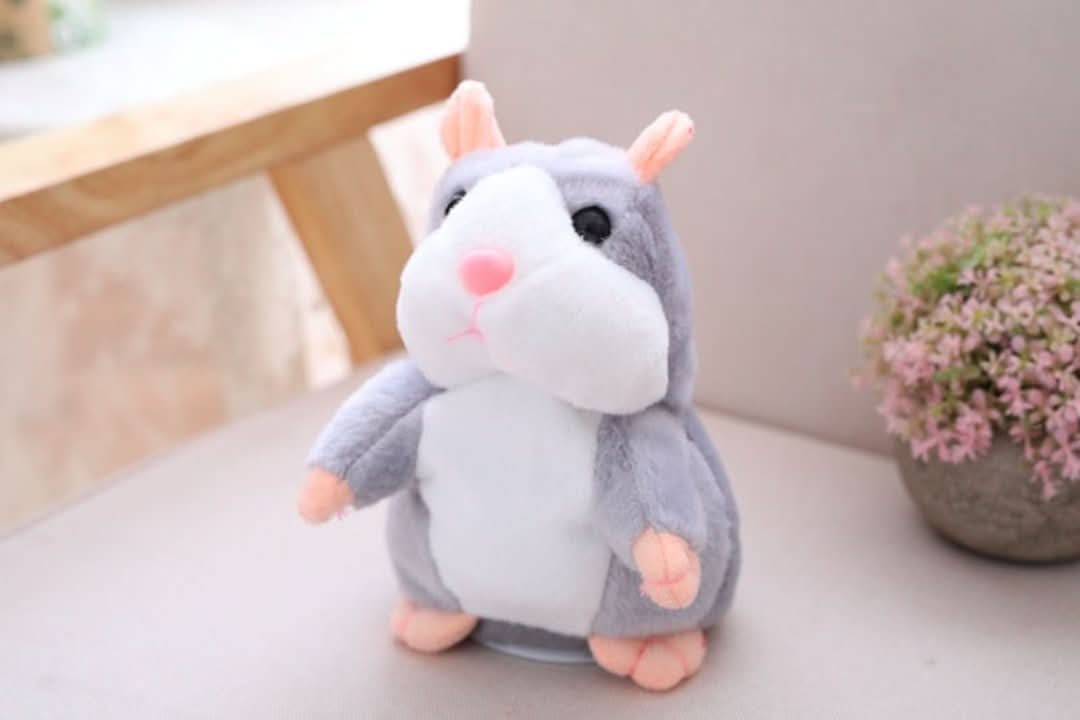 Freddy the Talking Hamster - Interactive Language Buddy for Kids