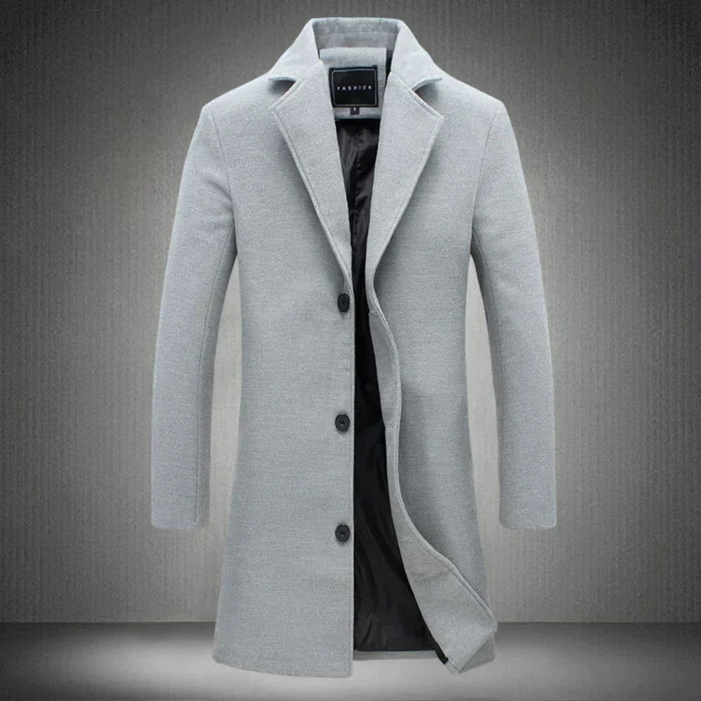 Half-length stylish coat for men - Rambo