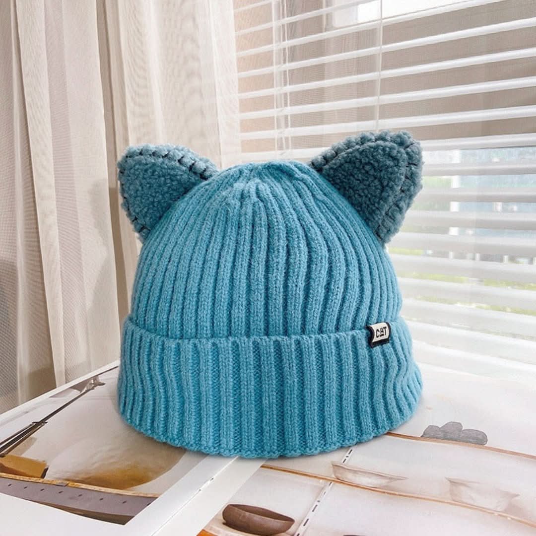 CatHat - Beanie with Cat Ears