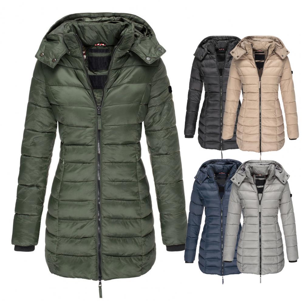 Long Winter Coat for Women - Deve