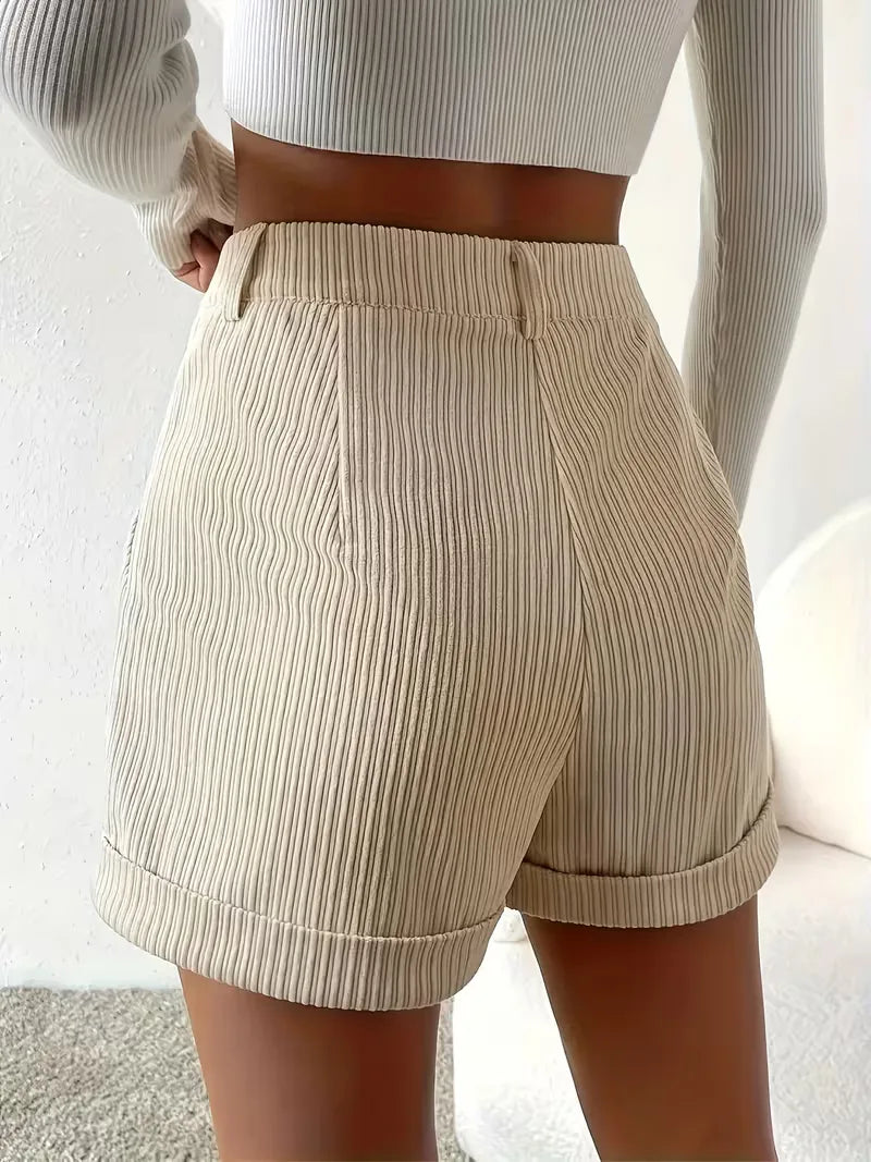 High-Waisted Shorts