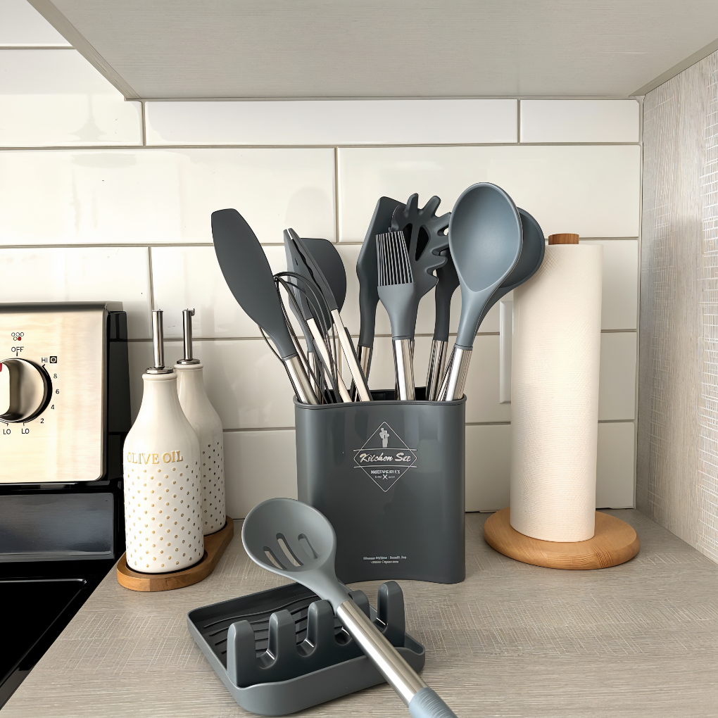 12-Piece Kitchen Utensil Set