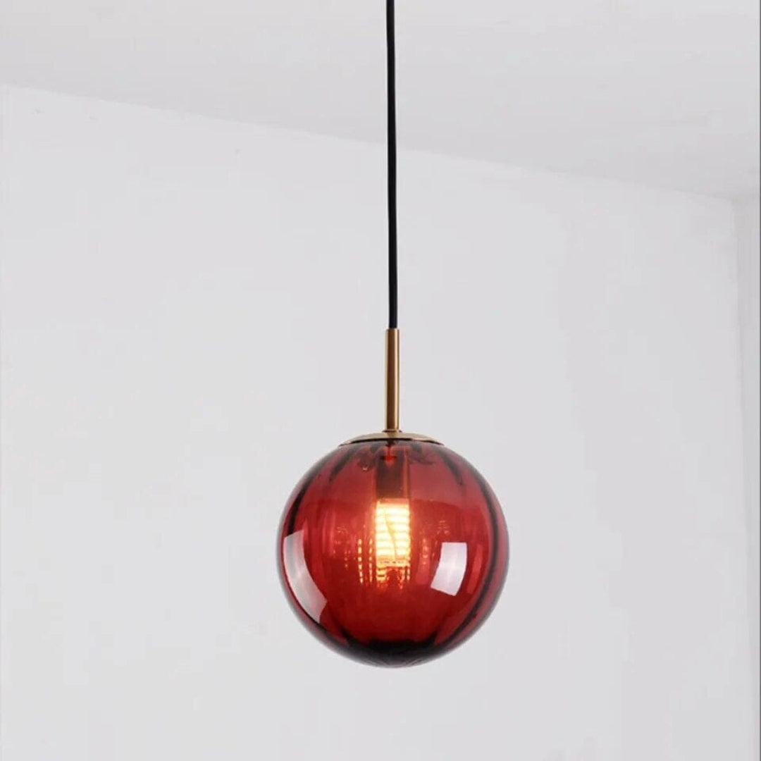 Glass Globe Shaped Sky Lamp Tulise – Elegance and Atmosphere in One