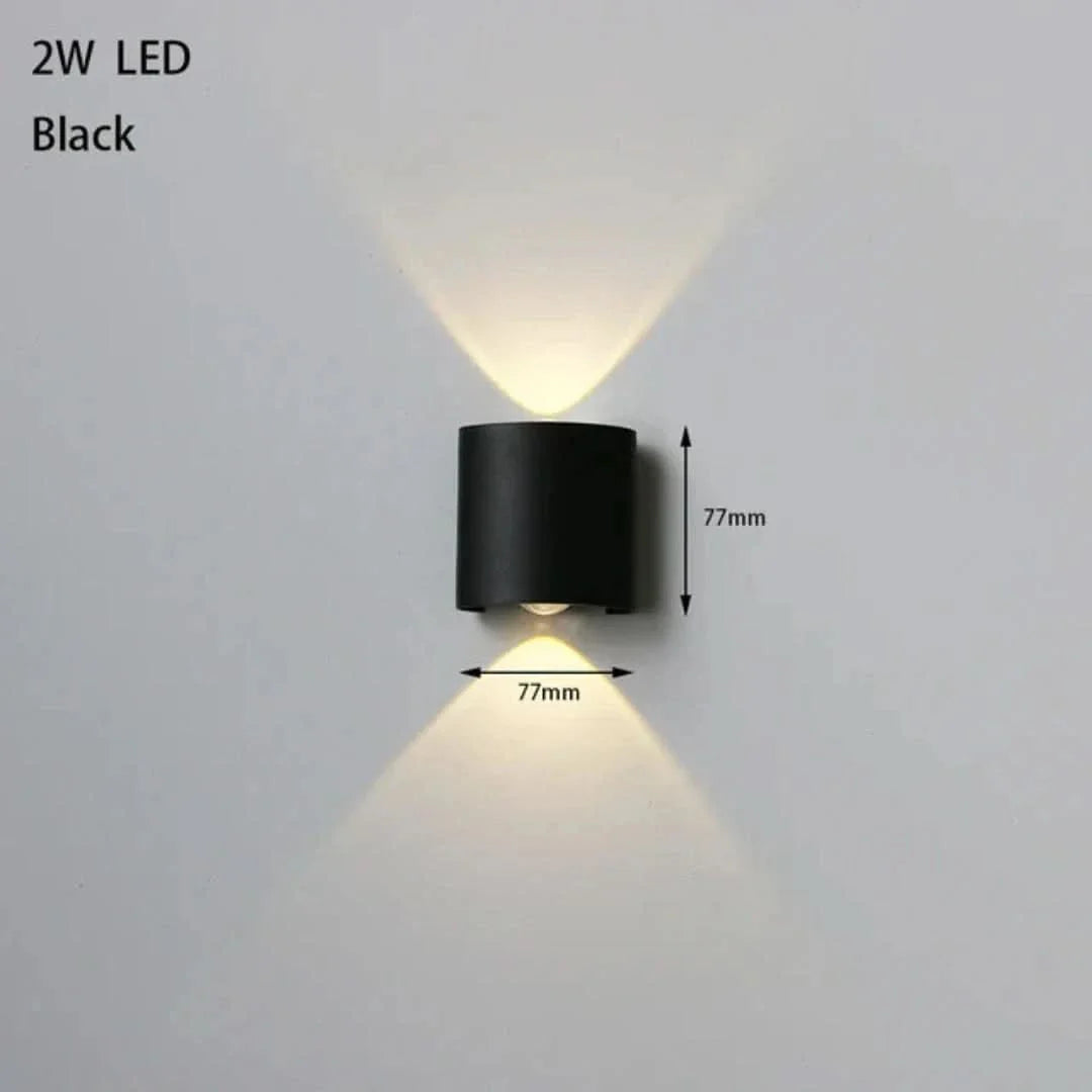 GlanzpunktWand - LED Wall Lamp