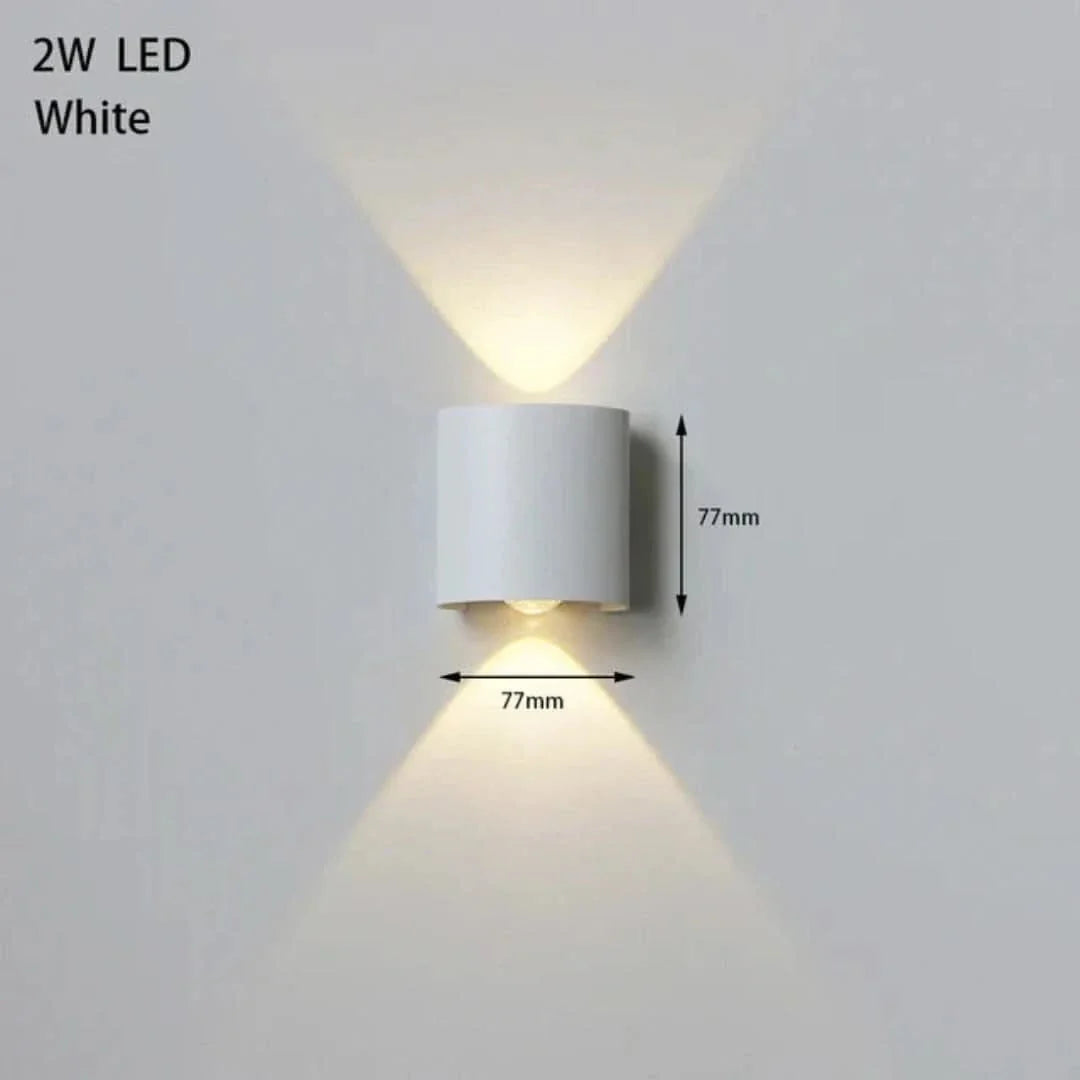 GlanzpunktWand - LED Wall Lamp