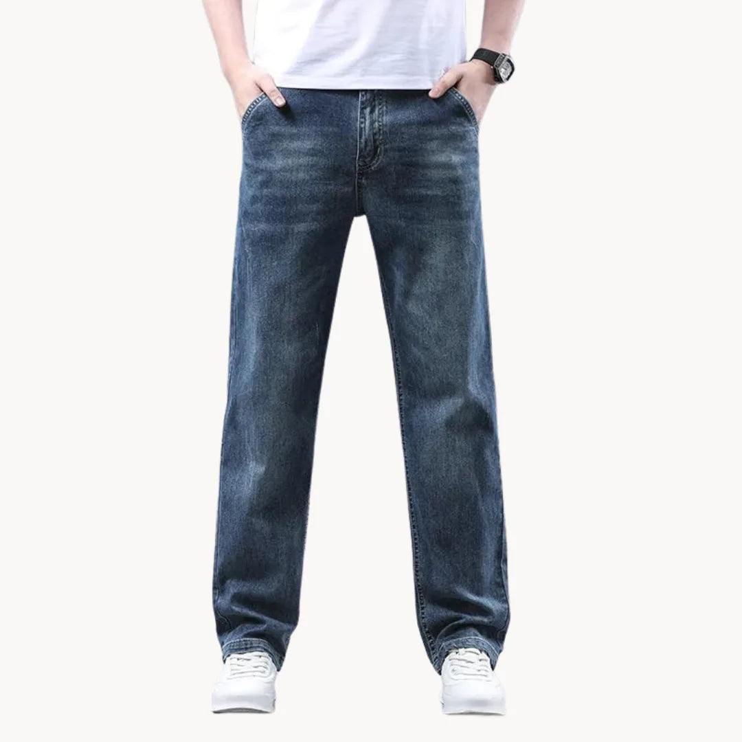Men's Straight Fit Jeans
