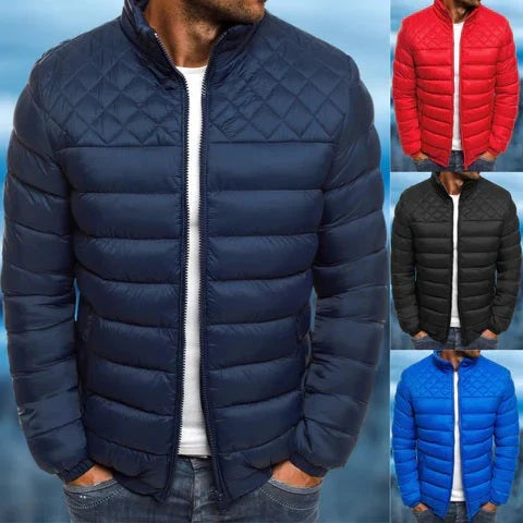 Keith – Wind and Waterproof Padded Jacket for Men