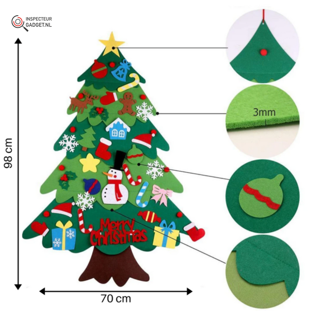 DIY-Weihnachtsbaum - Kreativ - Einzigartig - Für Kinder
