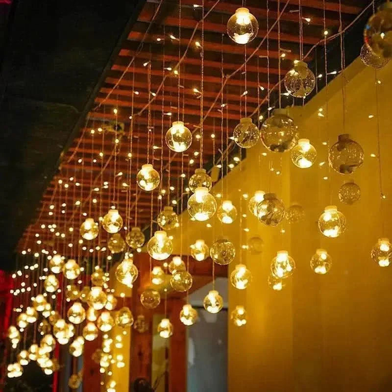 LumiFae - Ghirlandă luminoasă cu zâne, LED, impermeabilă