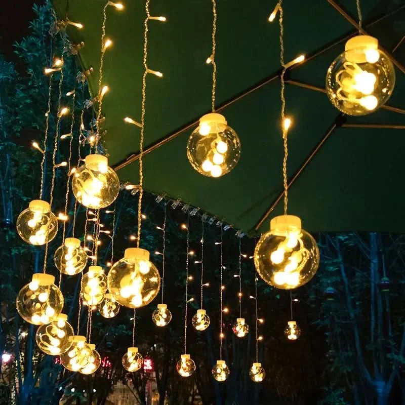 LumiFae - Ghirlandă luminoasă cu zâne, LED, impermeabilă