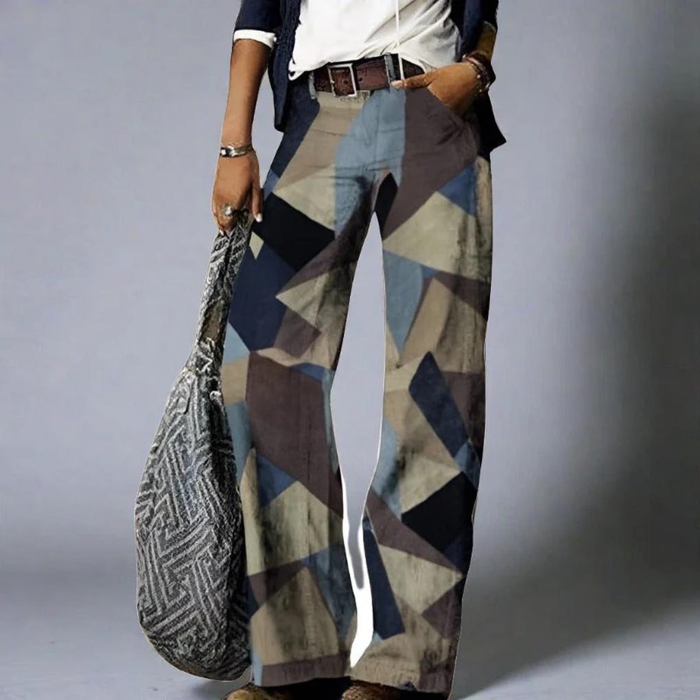Ladies Alistra Jeans – Floral Print