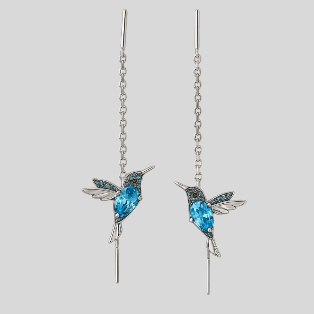 Ladies Hummingbird Earrings