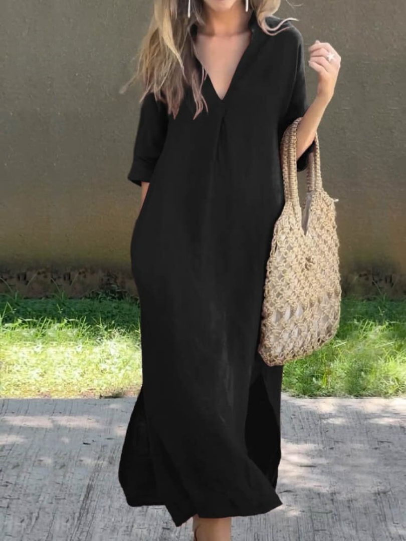 Ladies' Maxi Dress with Timeless Elegance