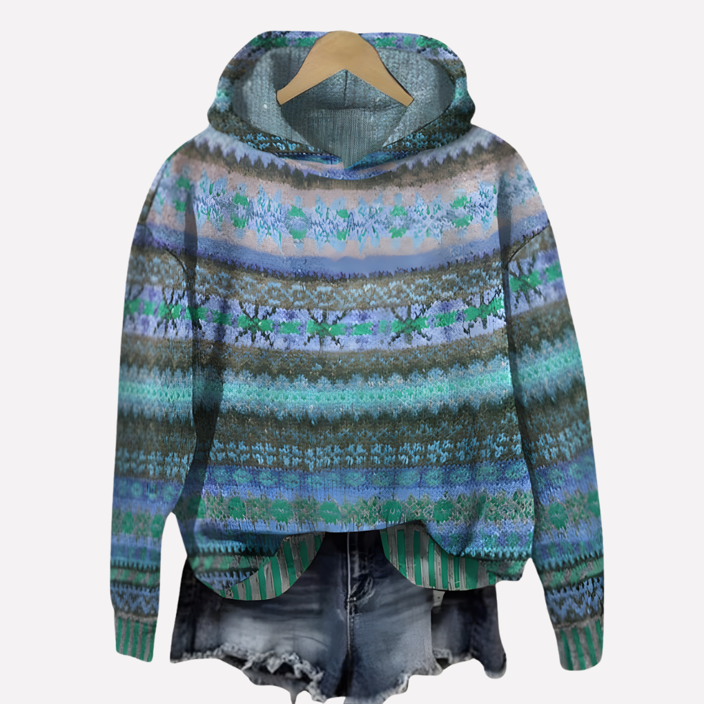 Ladies Pullover Hoodie