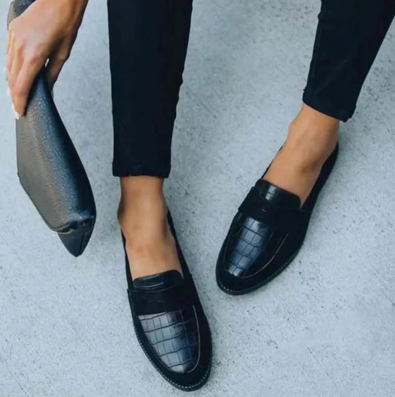 Ladies Shoes with Cork Sole