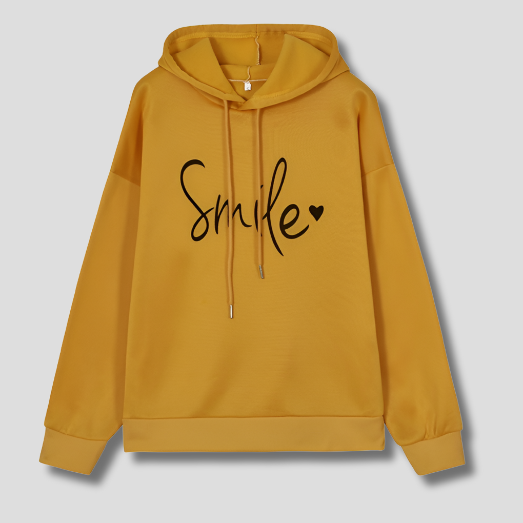 Ladies Smile Hoodie