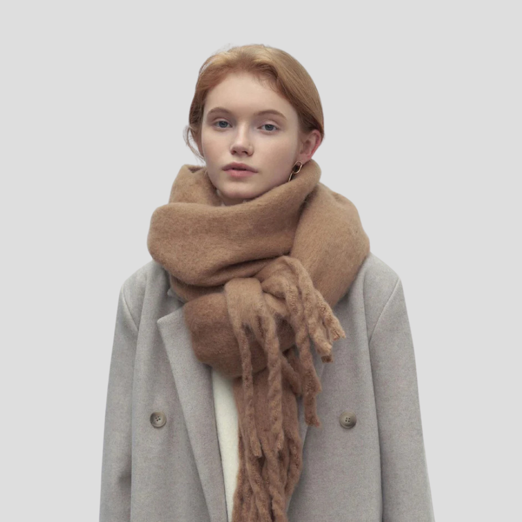 Ladies Tassel Scarf