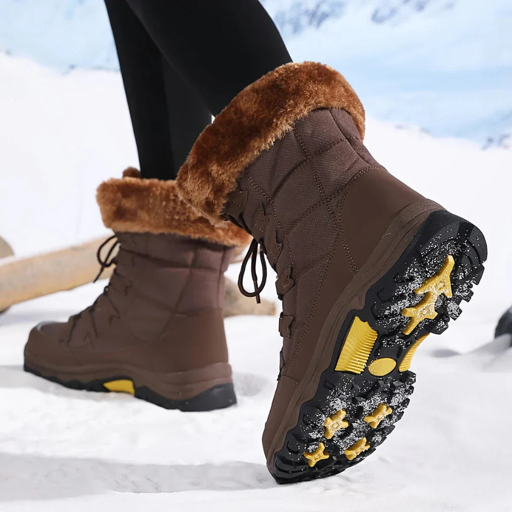 Ladies Winter Boots – Soft Lining and Enhanced Grip