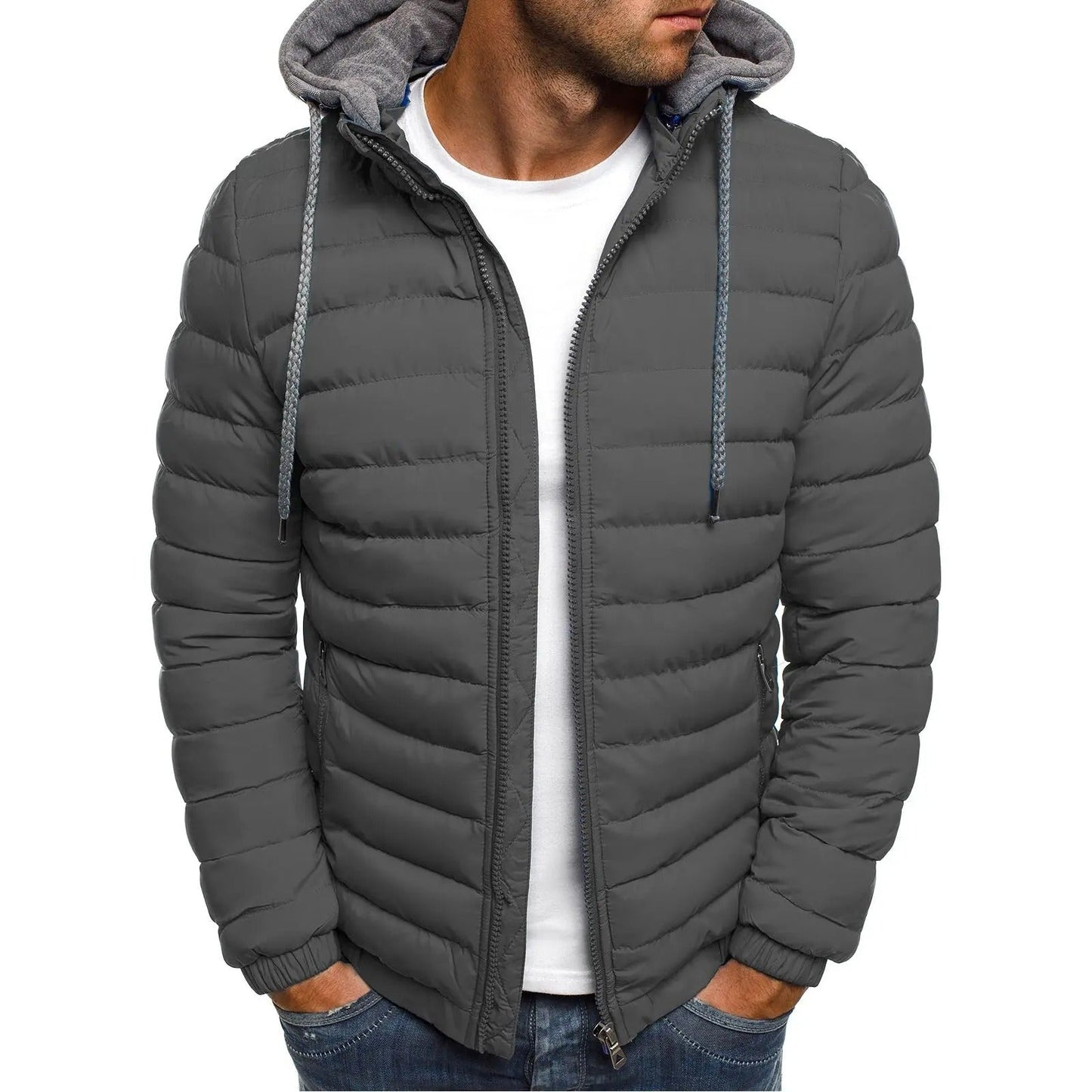 Lars | Sporty Waterproof Men's Mid-Jacket