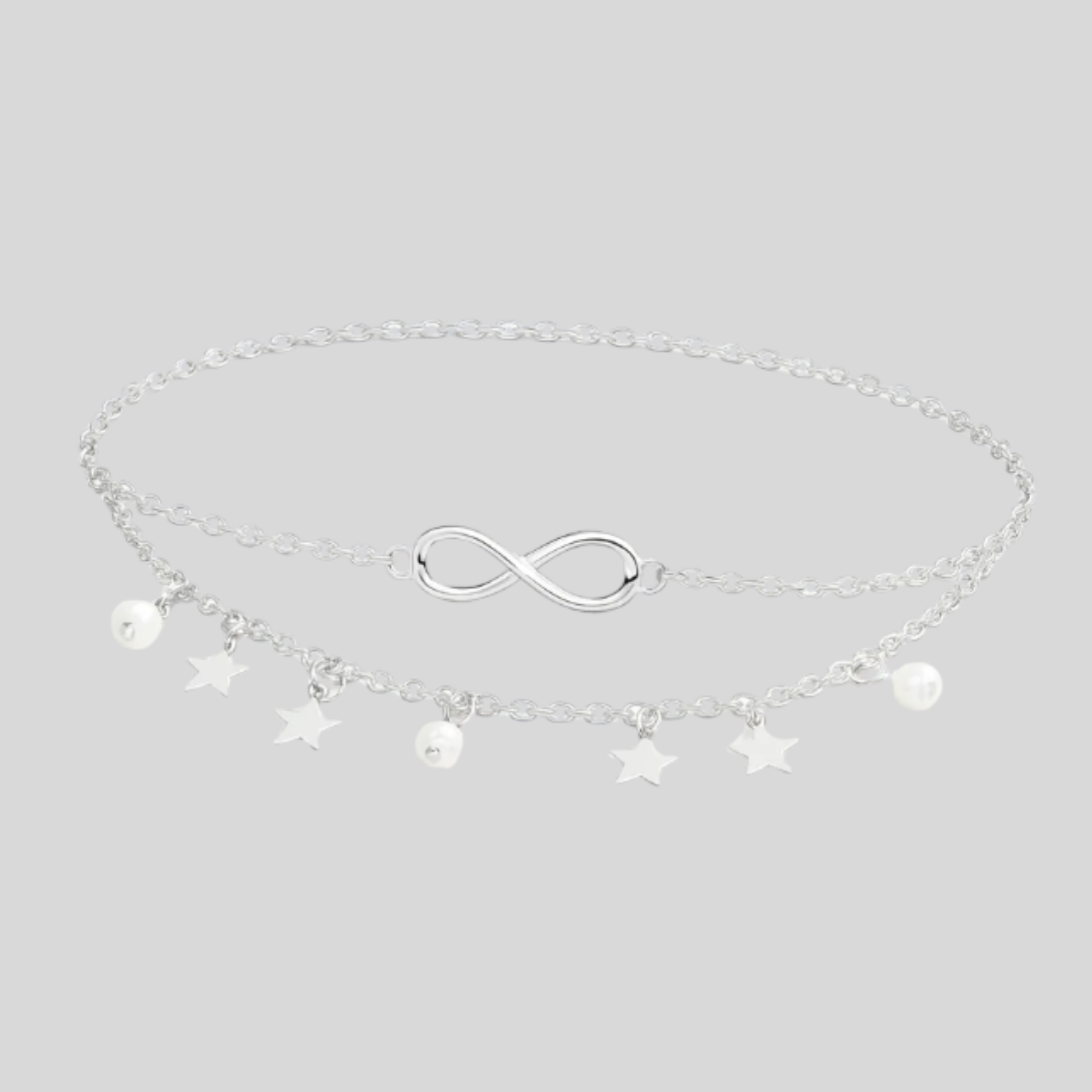 Layered Anklet for Women