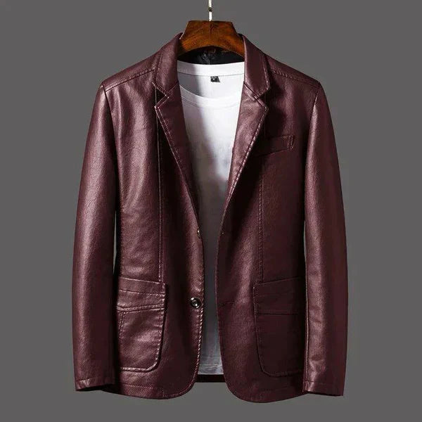 Leather Jacket for Men - Daxton