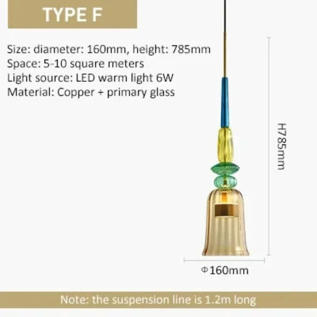 LuminousLuxe - Modern LED Pendant Lamps