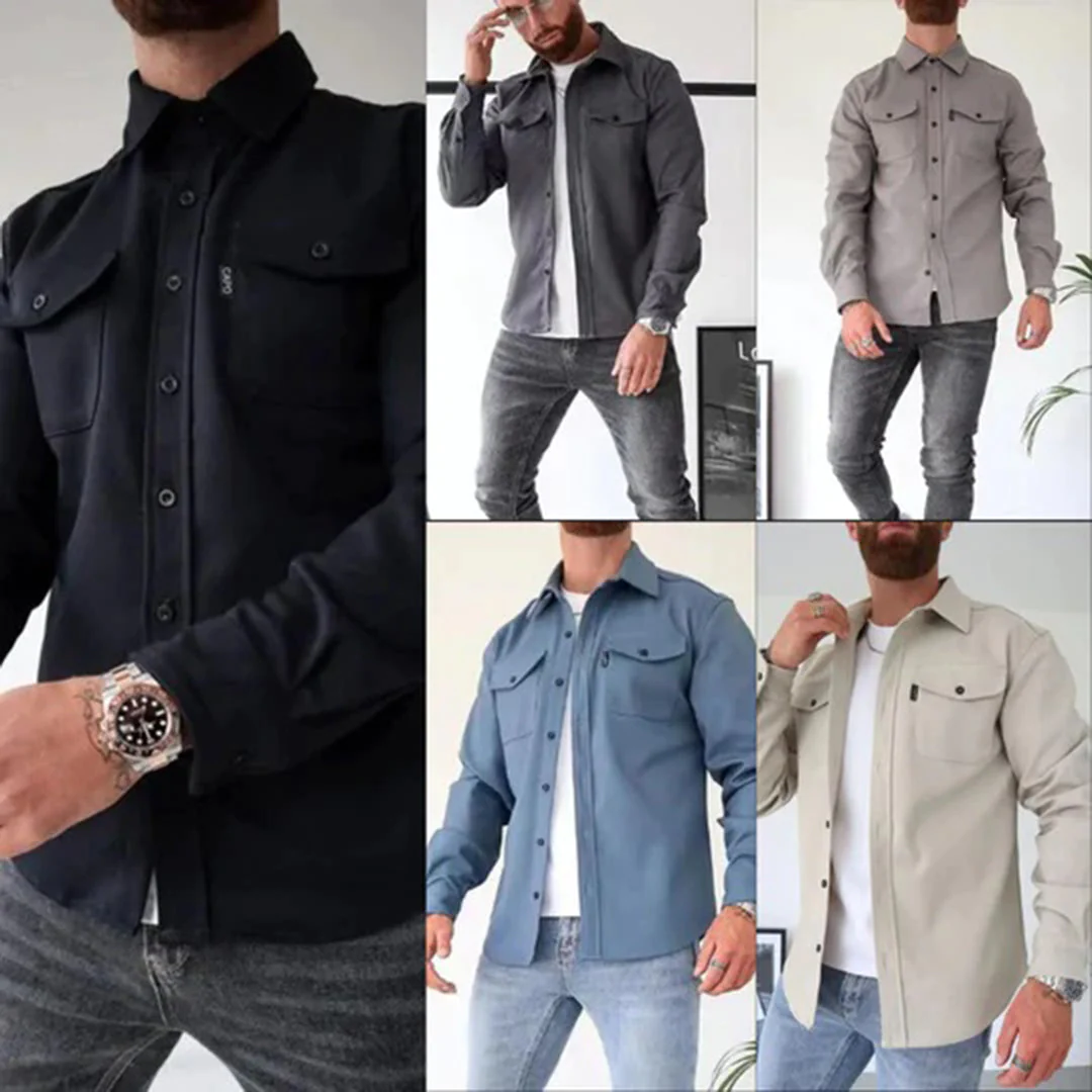 Lef | Versatile Shirt Jacket