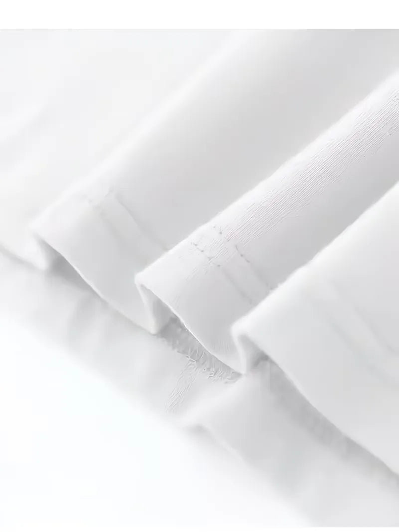 Long-sleeve cropped slim fit