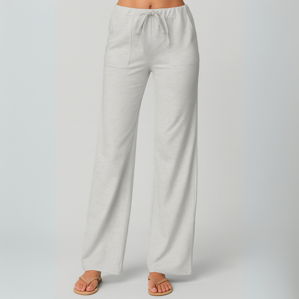 Loose Casual Linen Blend Pants