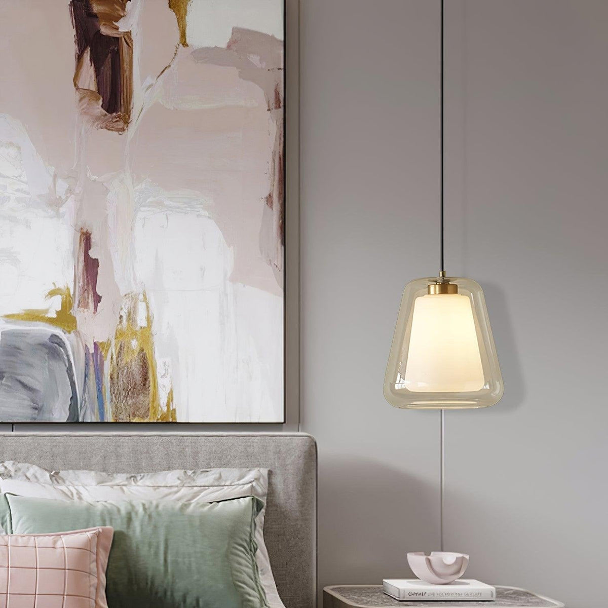 Elegant LED Pendant Light for Atmospheric Lighting