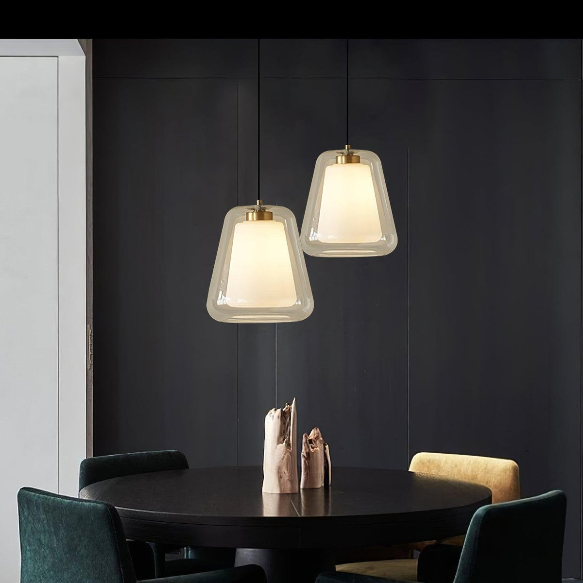 Elegant LED Pendant Light for Atmospheric Lighting