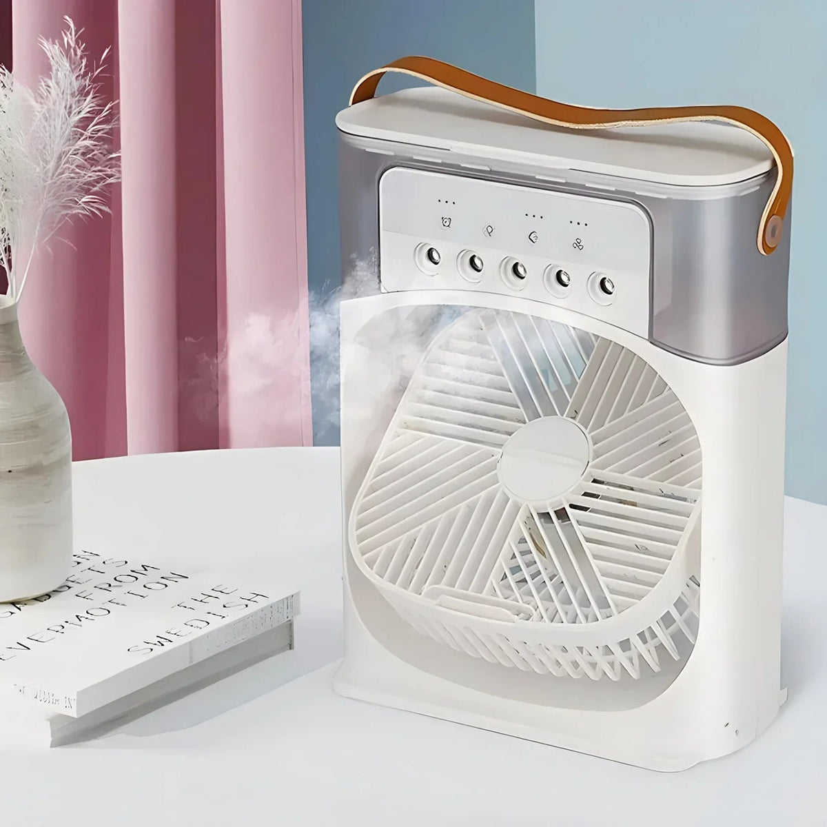 Ventilatore raffrescatore d’aria Pro 3 in 1 USB LED