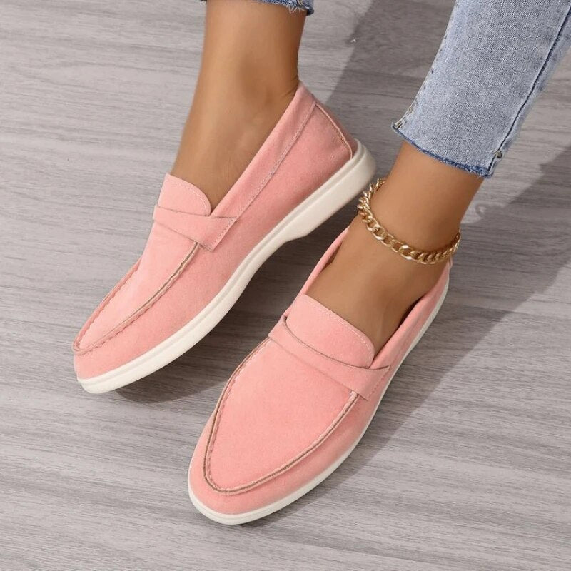Catoo - Stylish Suede Loafers