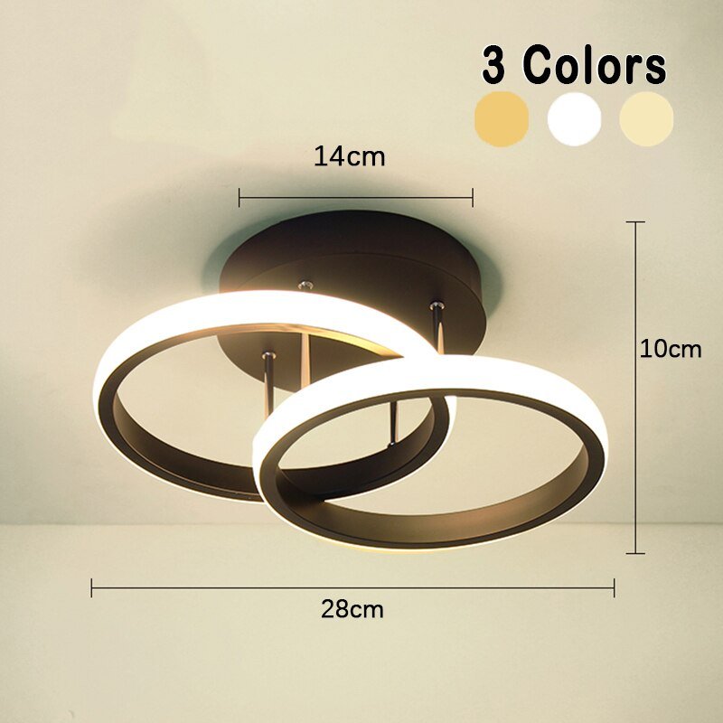 Moderní LED stropní svítidlo s chytrými funkcemi