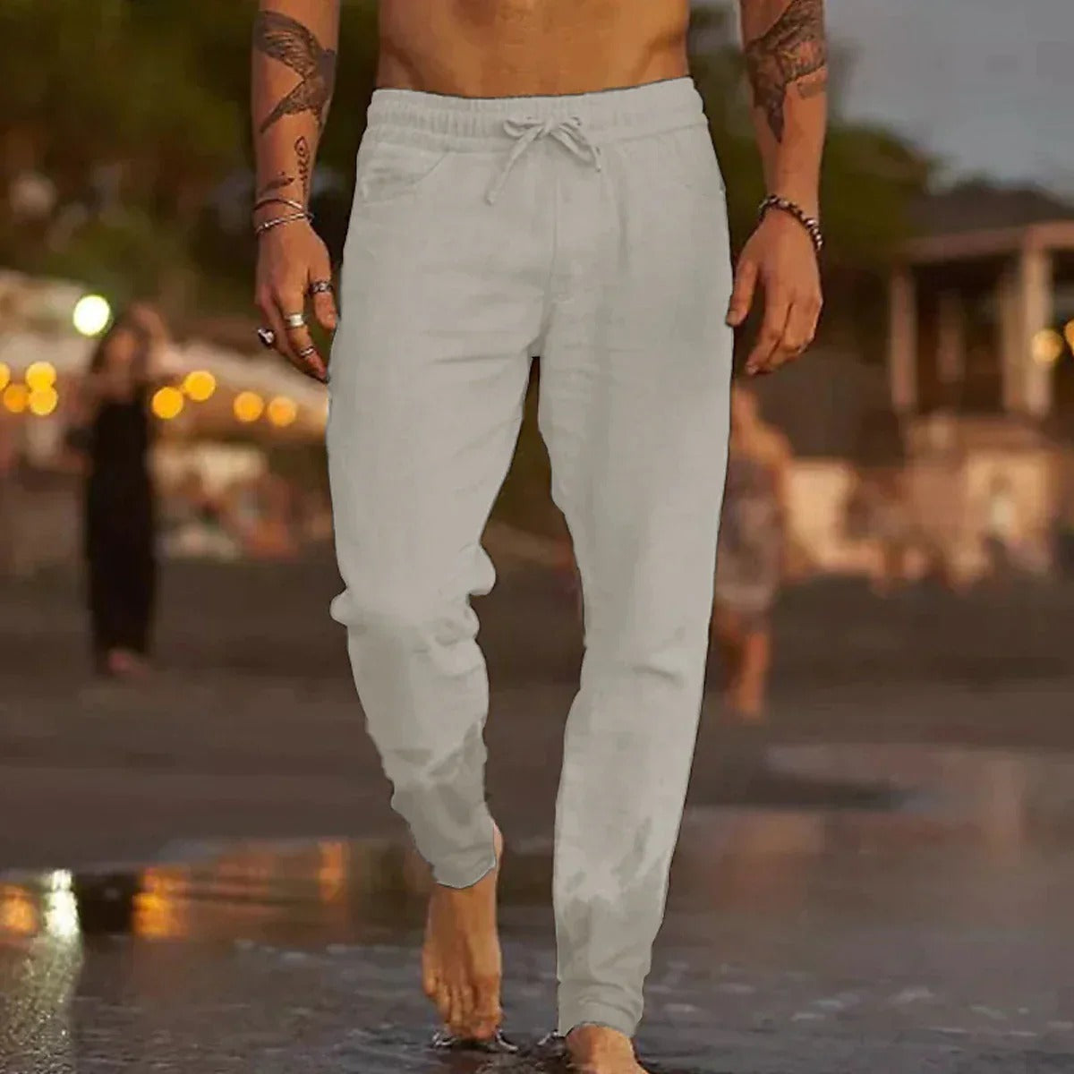 Men's Summer Pants – Cool and Comfortable