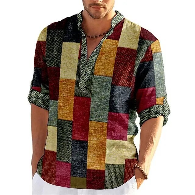 Milander | Men's Polo Shirt with 3D Print