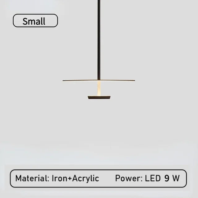 Moderne pendel ElegantArc – minimalistisk og stilfull