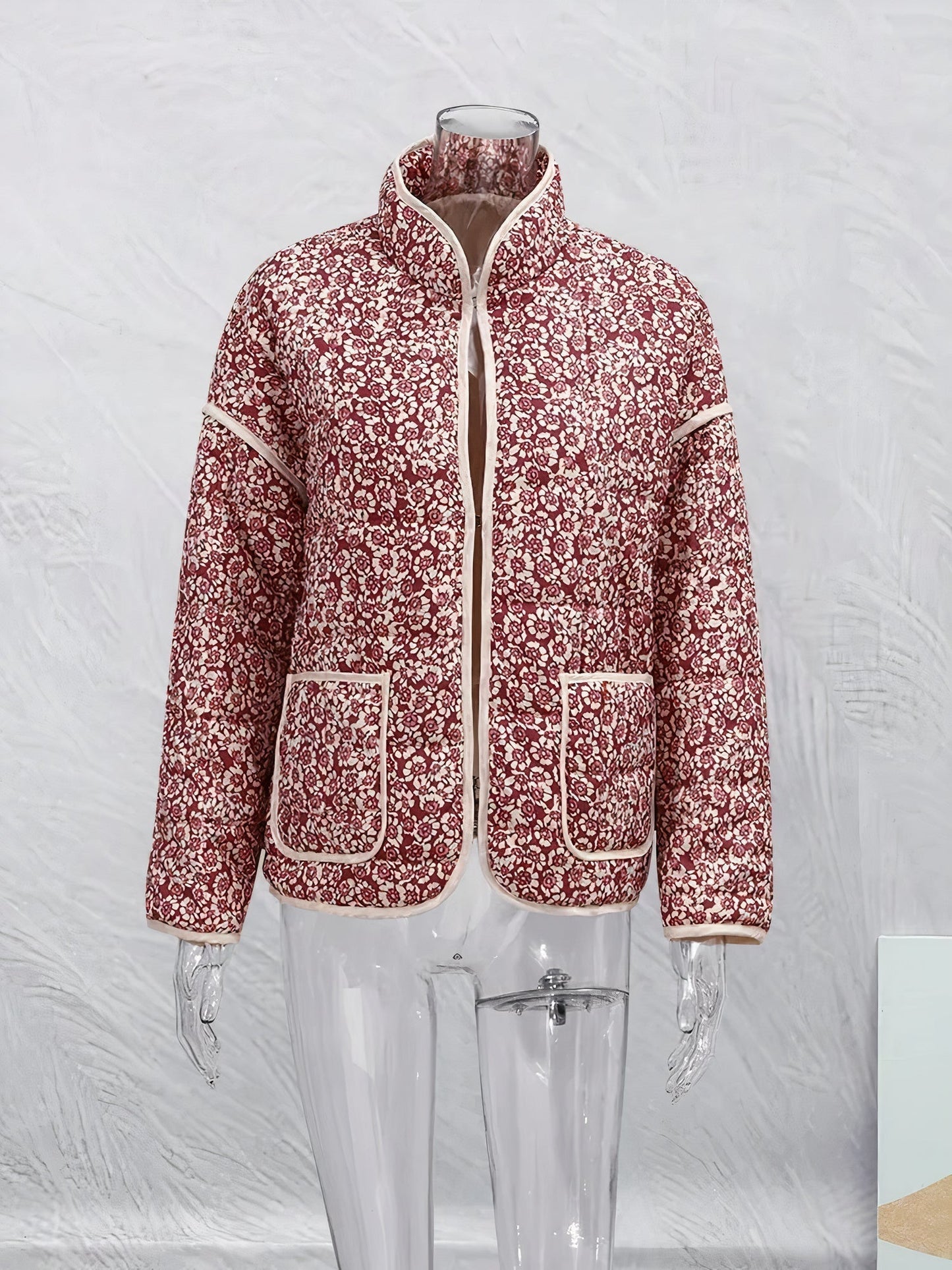 Women's Jacket for Spring - No Front Closure