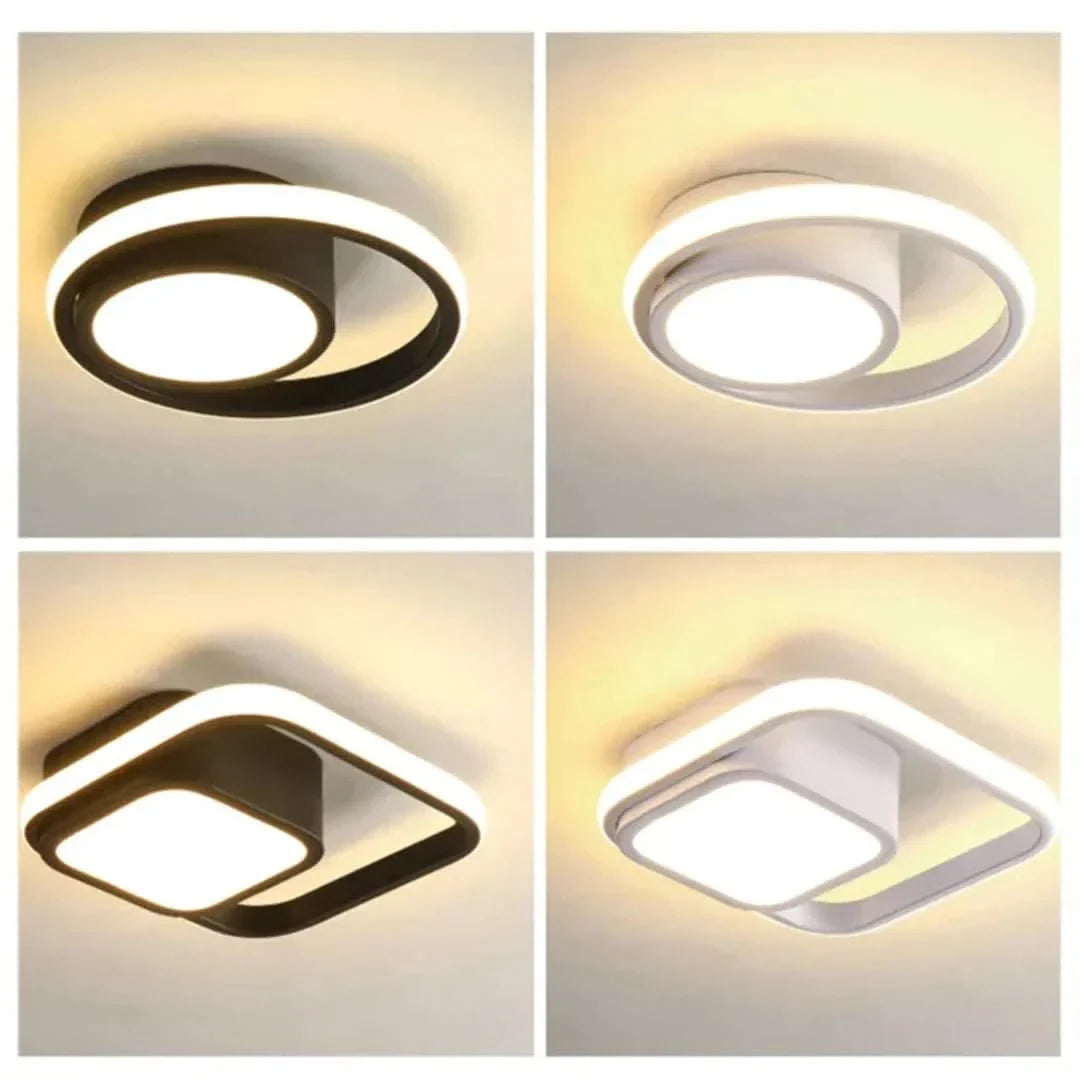 Lámpara de techo moderna EclipseGlow