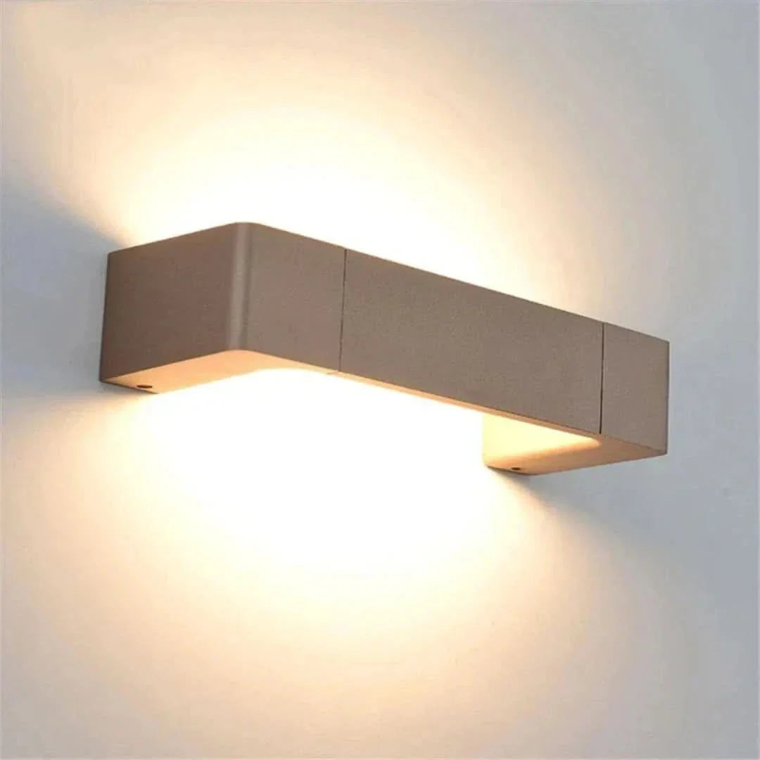 MetroShine - moderne ledwandlamp