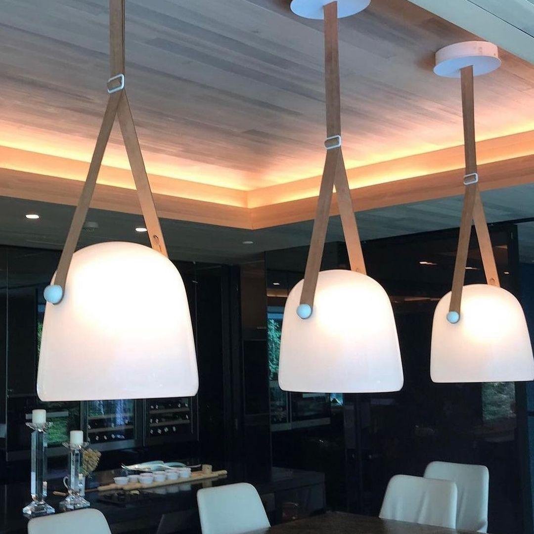 Candeeiro suspenso LunaMona - Design moderno e elegante