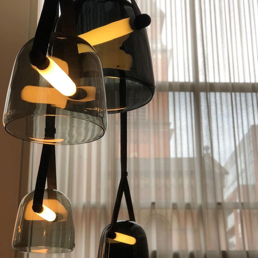 Candeeiro suspenso LunaMona - Design moderno e elegante