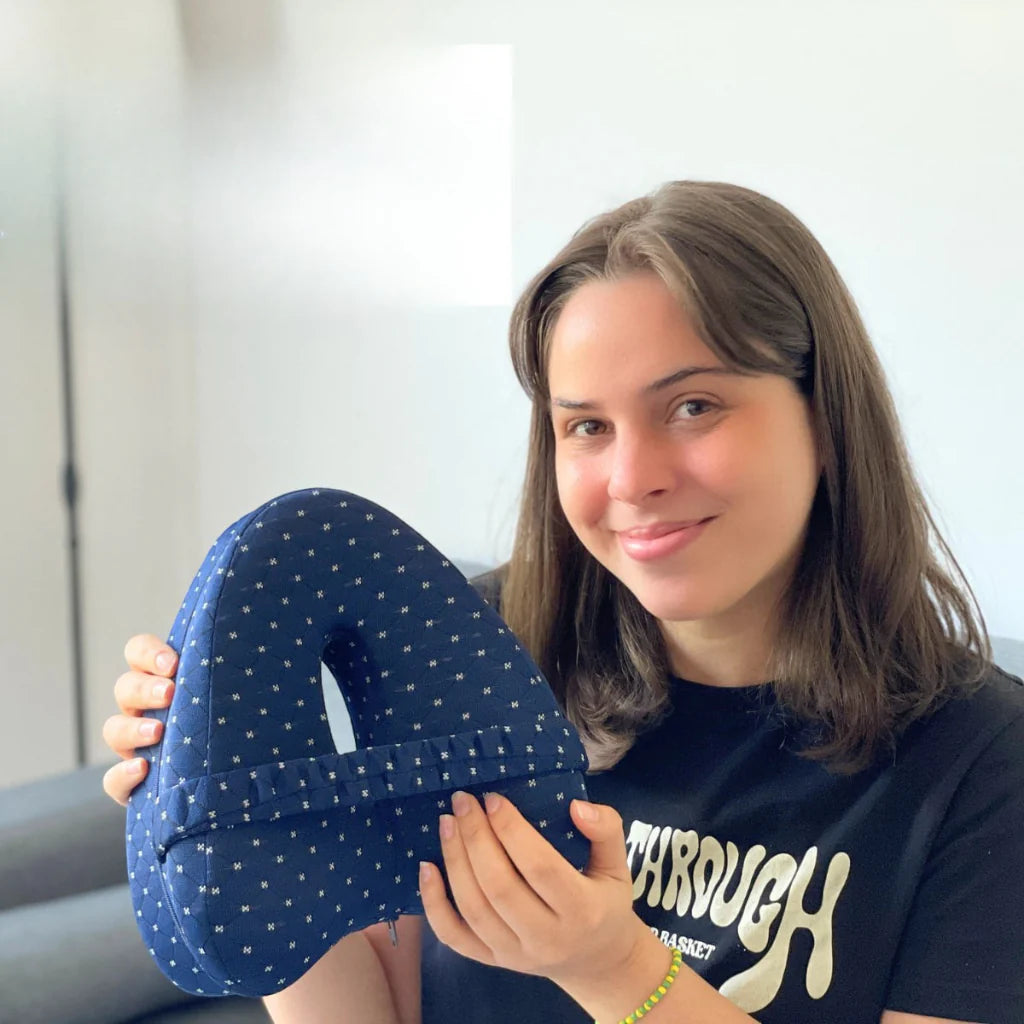Memory Foam Leg Pillows | Side Sleeper