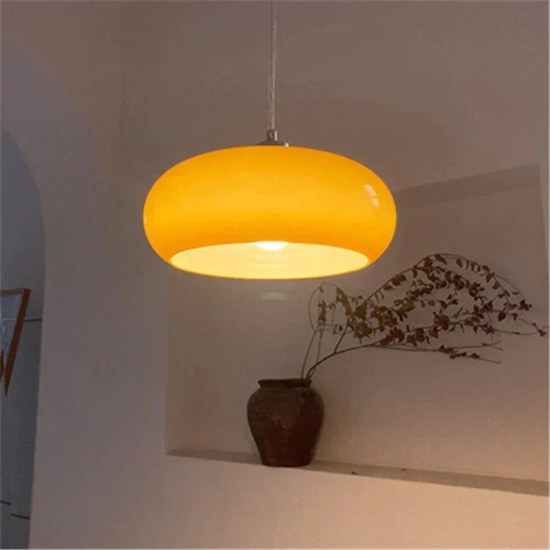 Škandinávska závesná LED lampa - minimalistická a energeticky úsporná
