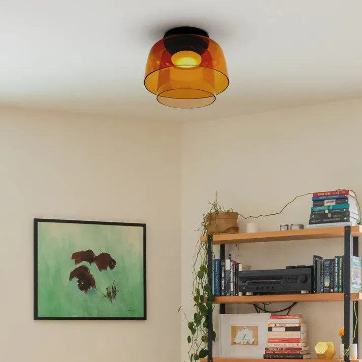 GlassLuxe Medieval Ceiling Light
