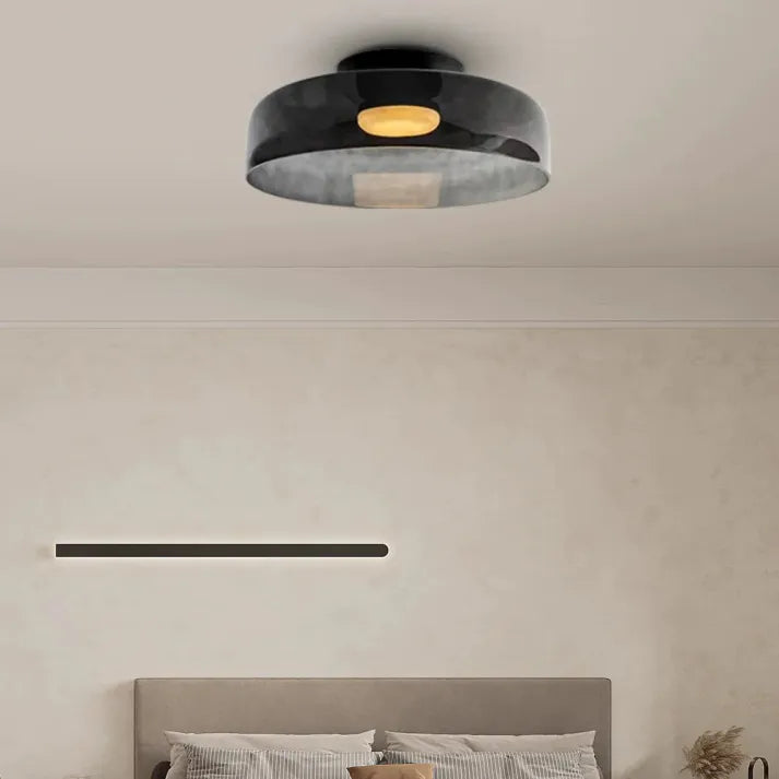 GlassLuxe Medieval Ceiling Light